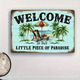 CIFbuy 8x12 Inch ( 20.3x30.5cm ) Aluminum Sign for Home (TikTok, temu pick-up service)
