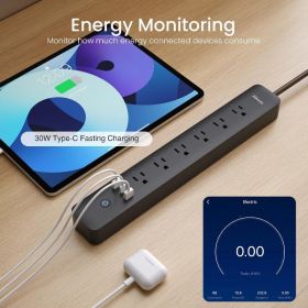 GHome Smart Mini Plug Compatible with Alexa and Google Home, WiFi Smart Outlet Socket Remote Control with Timer Function, Only Supports 2.4GHz Ne